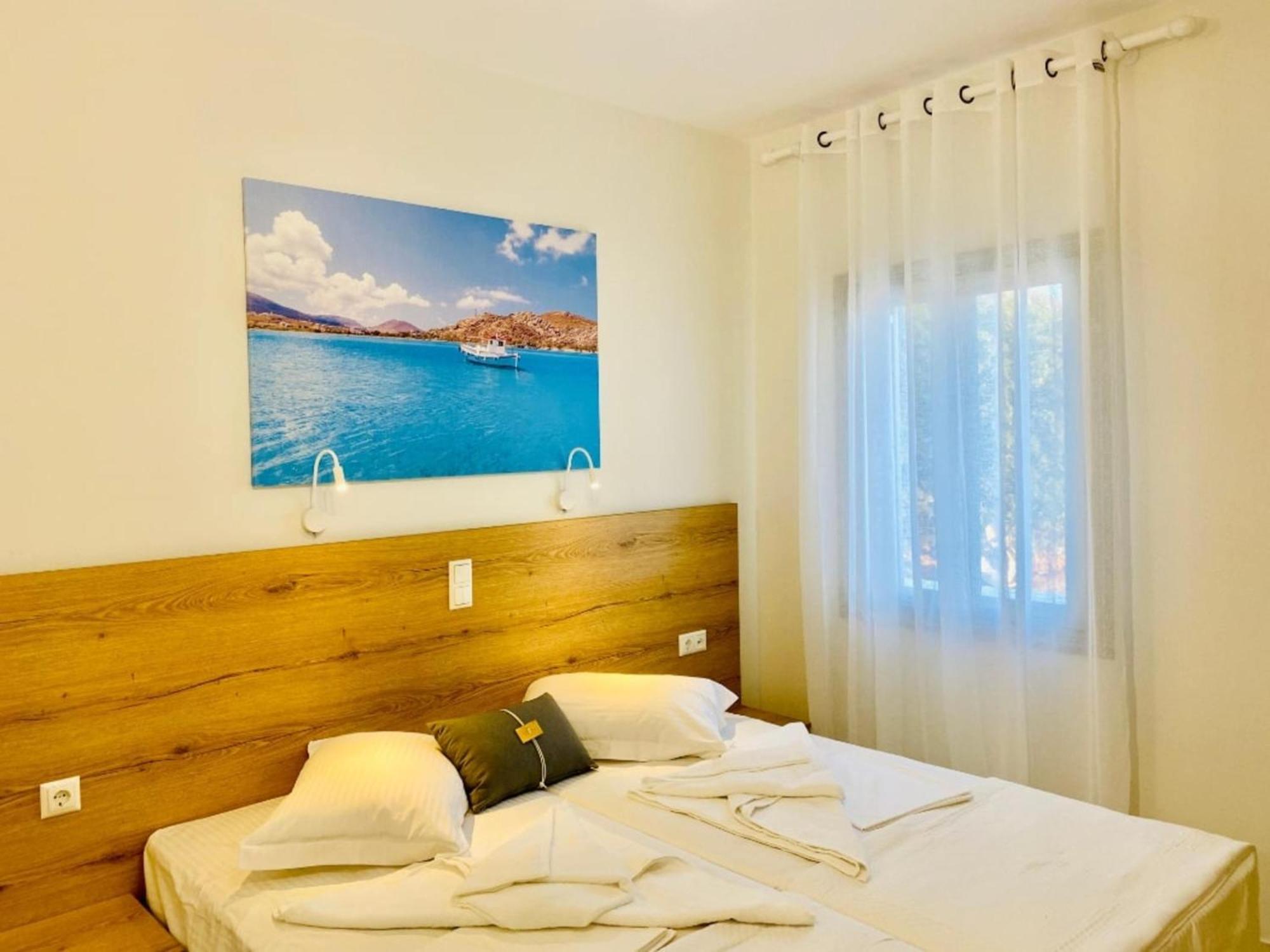 Heart Of Paros Apartments Exterior foto
