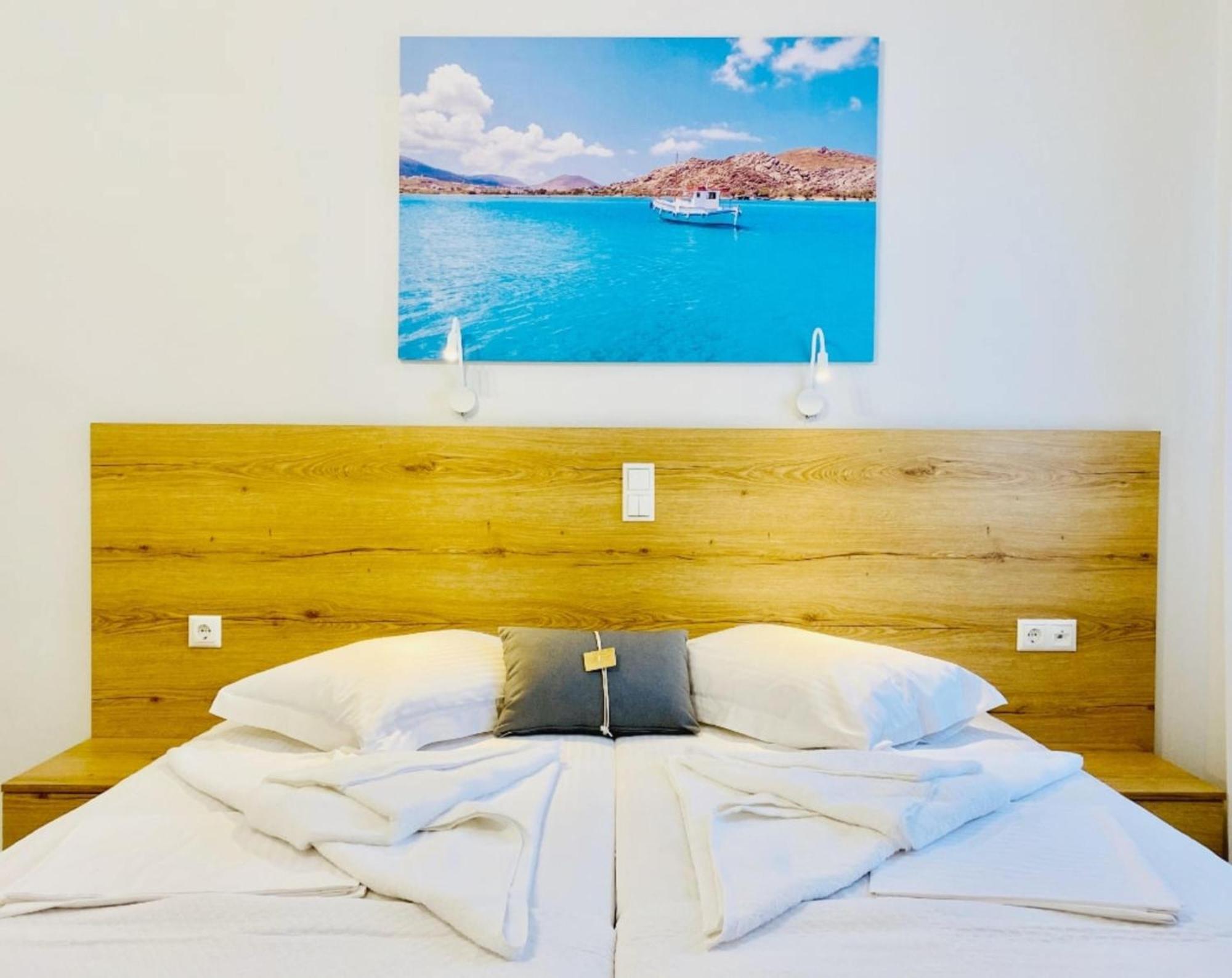 Heart Of Paros Apartments Exterior foto