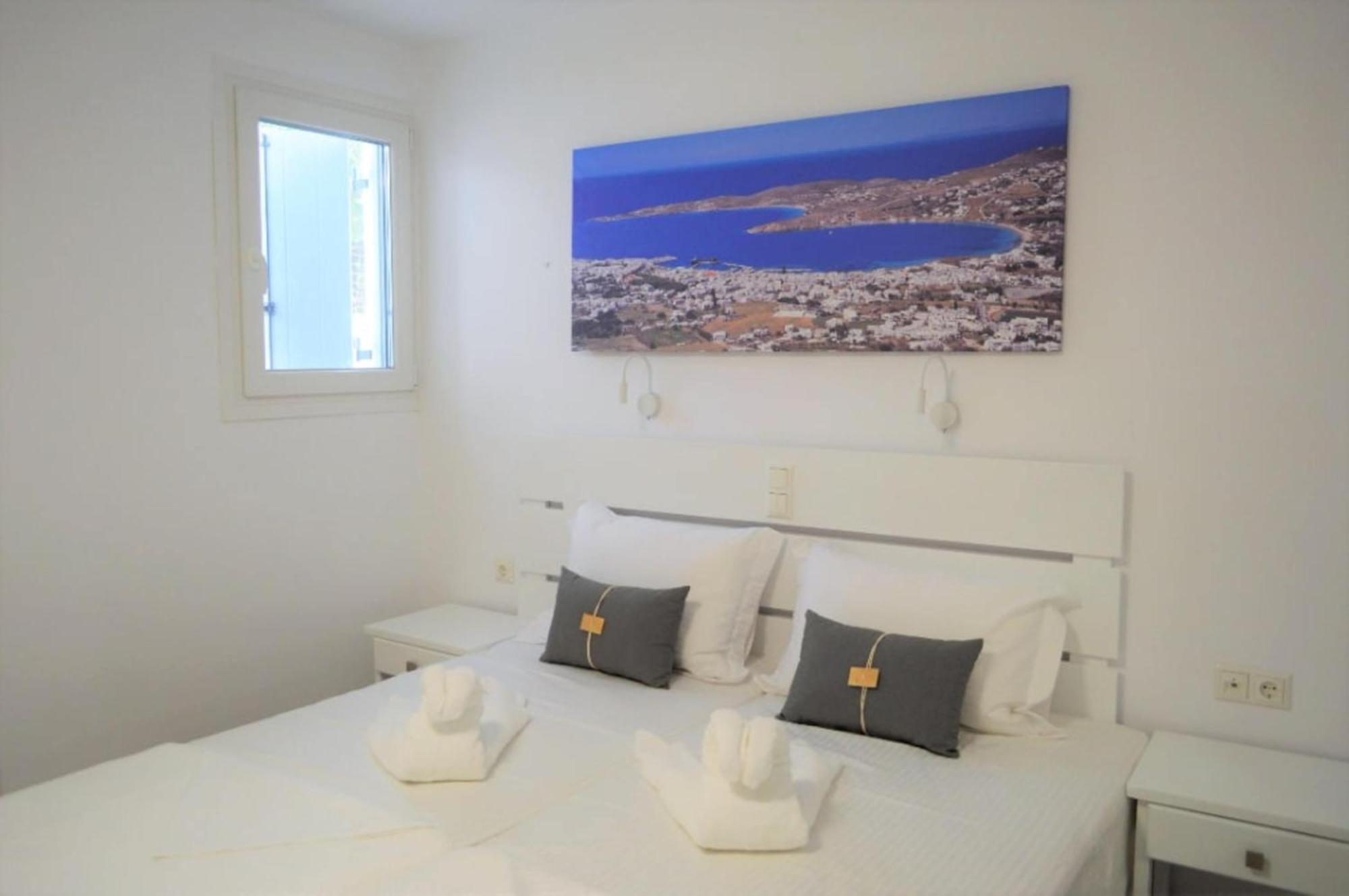 Heart Of Paros Apartments Exterior foto