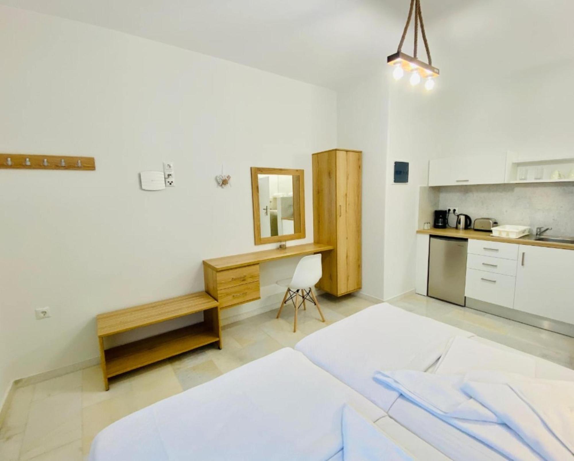 Heart Of Paros Apartments Exterior foto